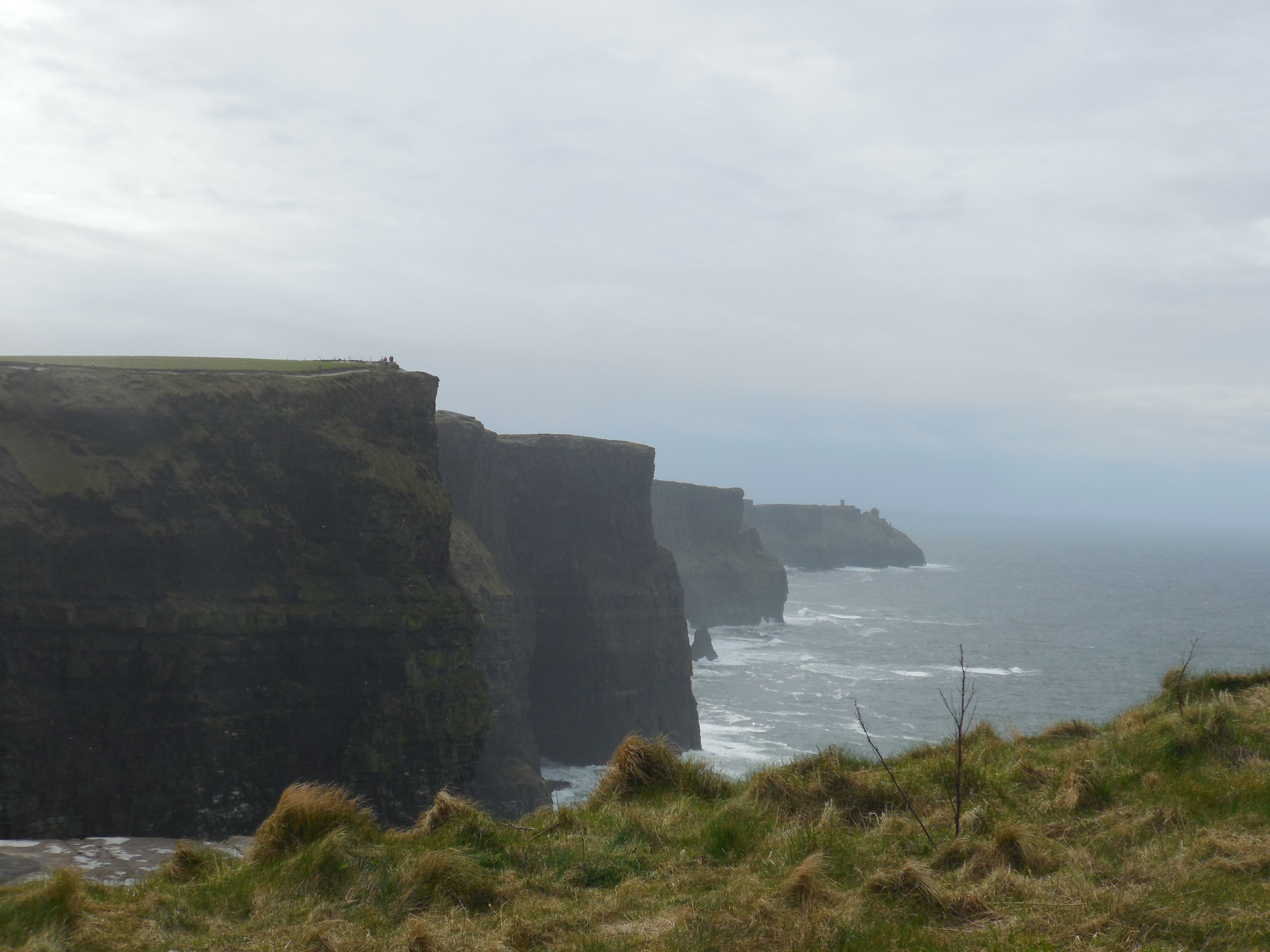 The Cliffs of Moher in Co. Clare.