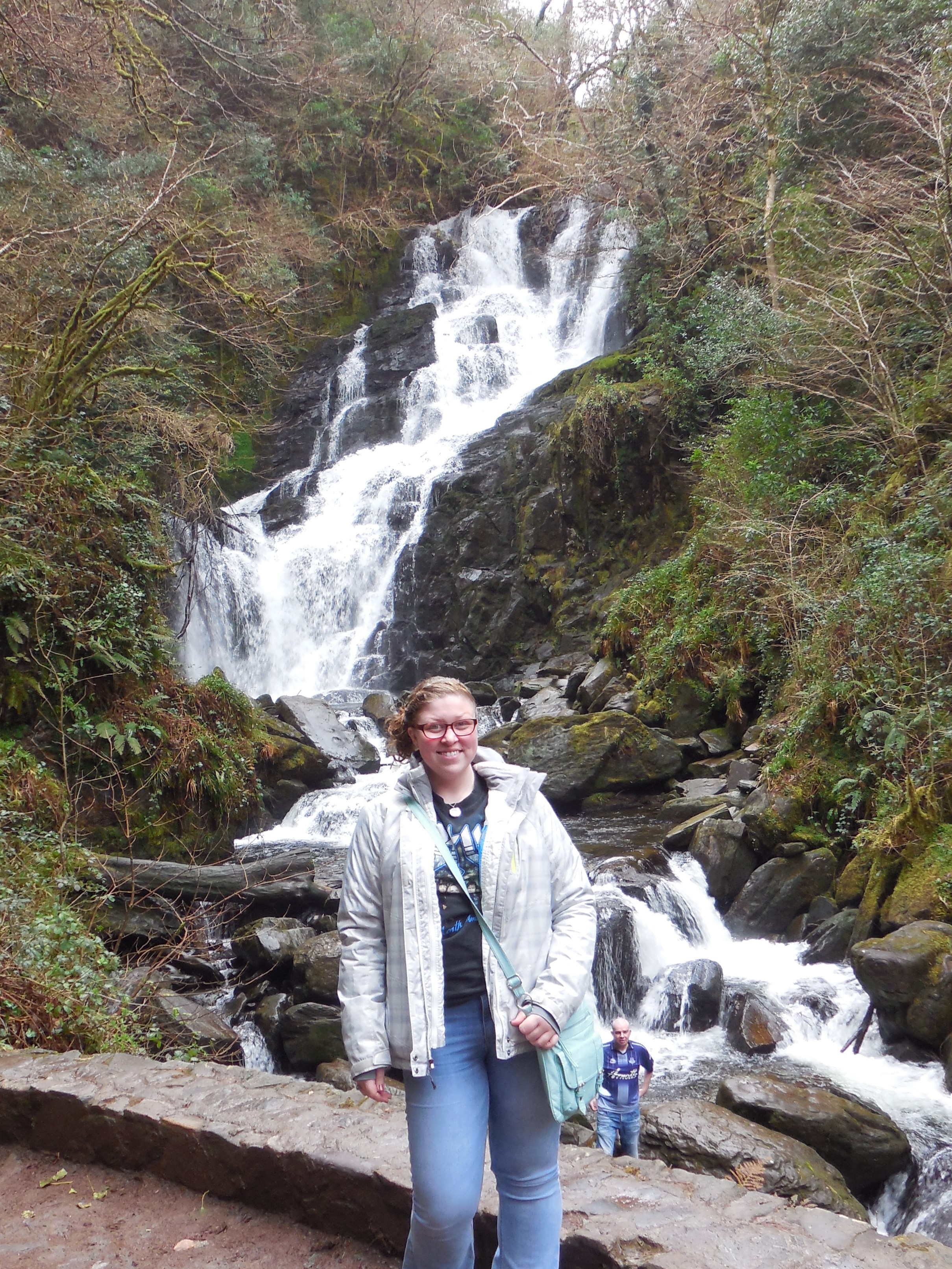 Torc Waterfall in Co. Kerry