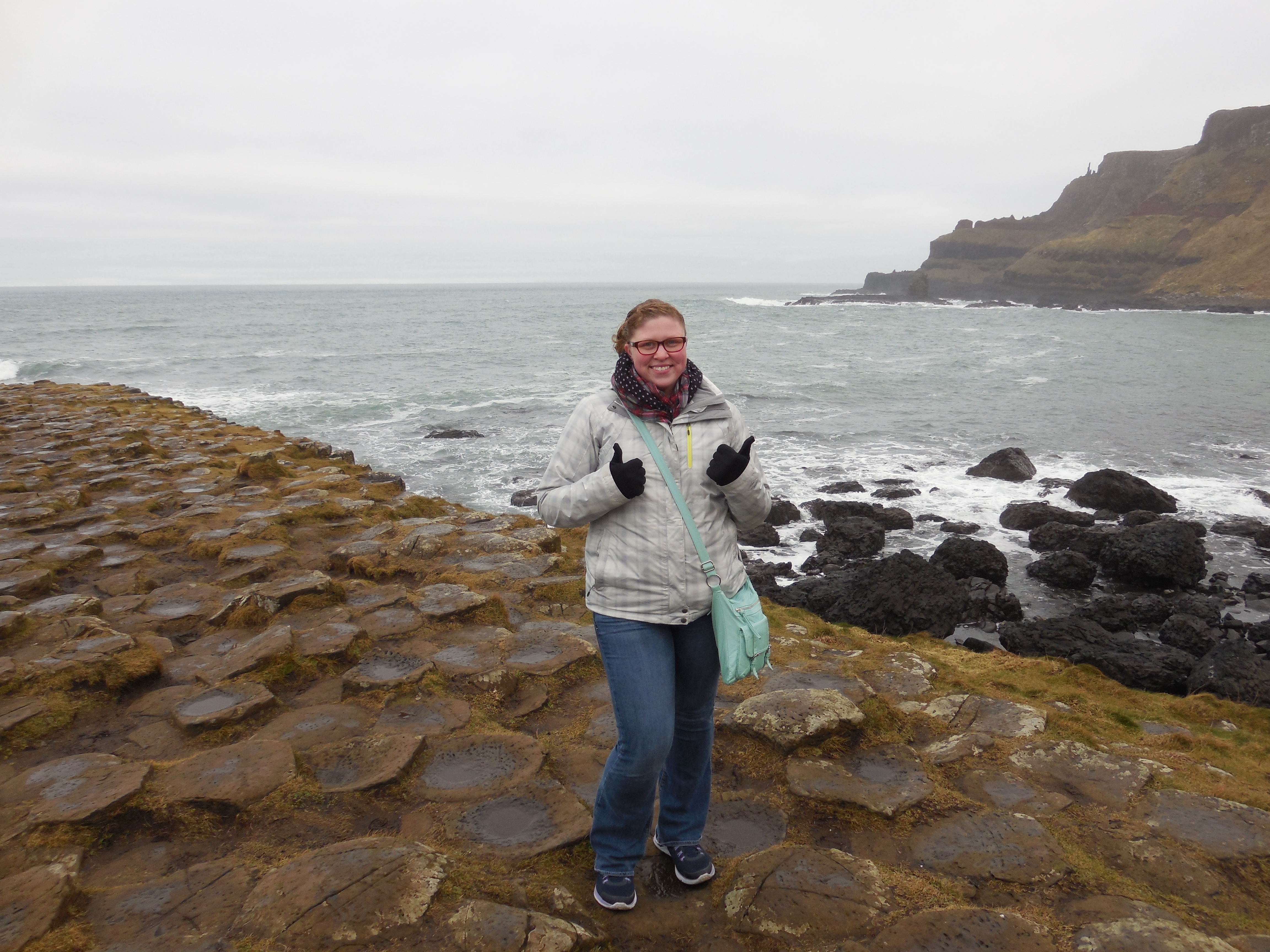 Giant's Causeway is a natural landformation with an awesome folklore behind it.