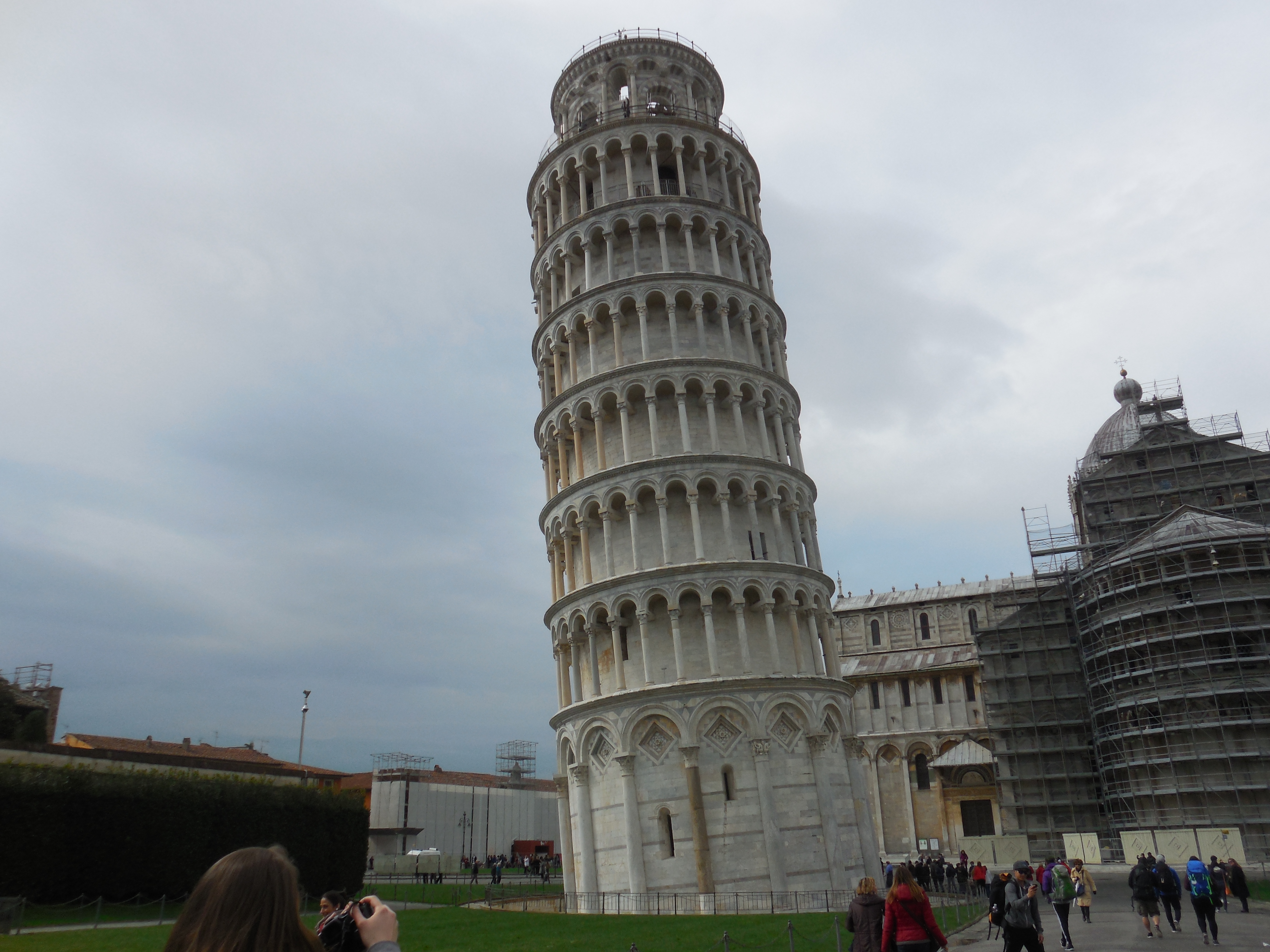 The Leaning Tower of Pisa!